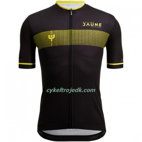 Cykeltrøje 2022 Tour de France Gul Sort